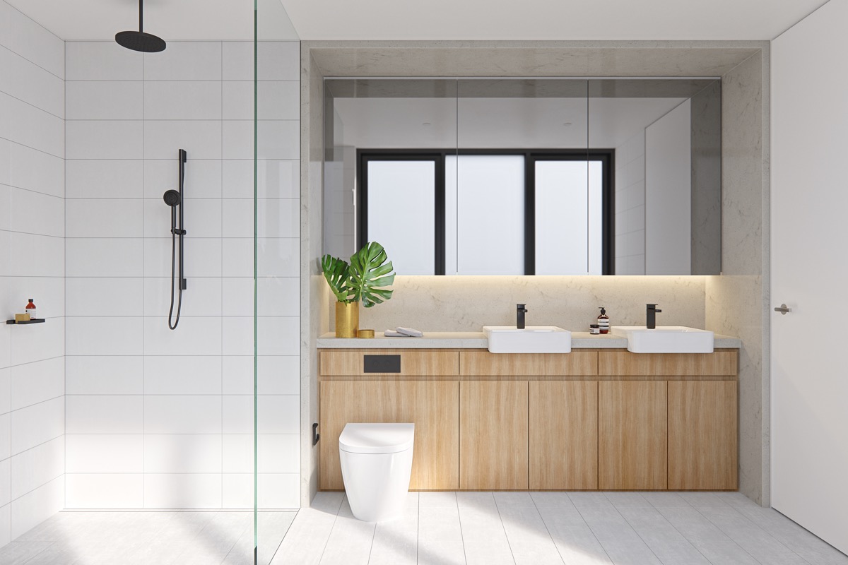 bathroom ideas minimalist